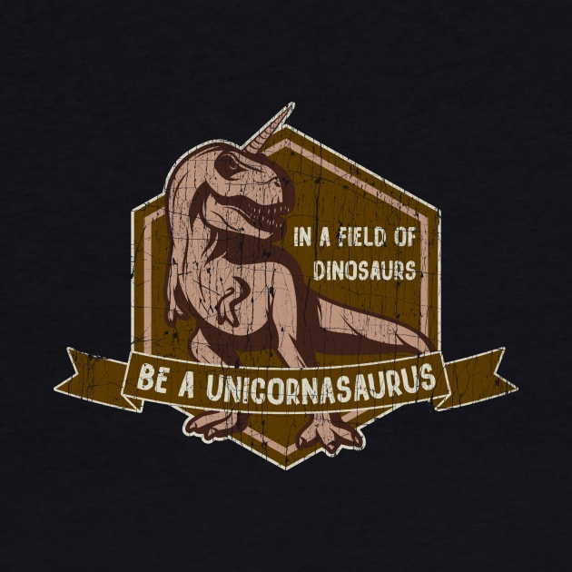 Be a Unicornasaurus by KennefRiggles